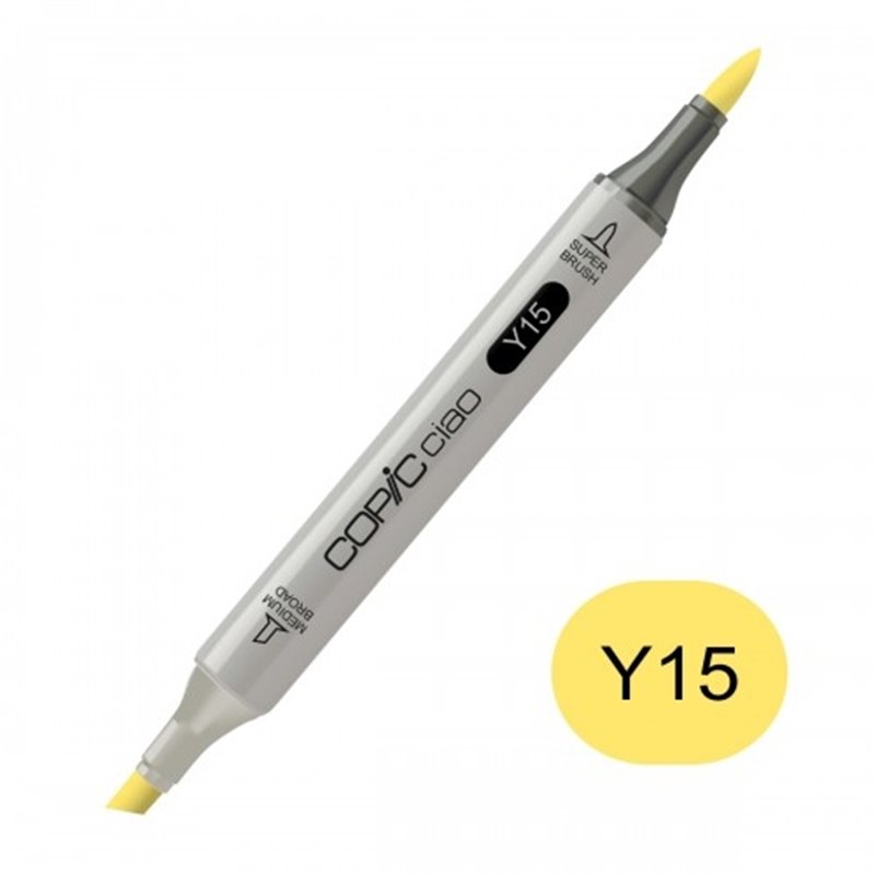 COPIC CIAO NUM Y15 CADMIUM YELLOW COD C2Y15