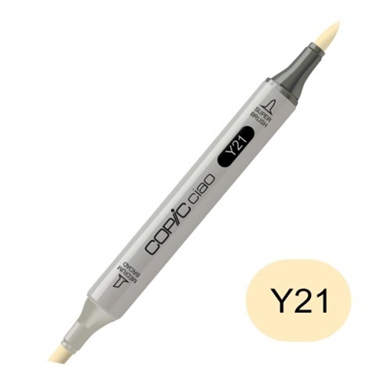 COPIC CIAO NUM Y21 BUTTERCUP  YELLOW COD C2Y21