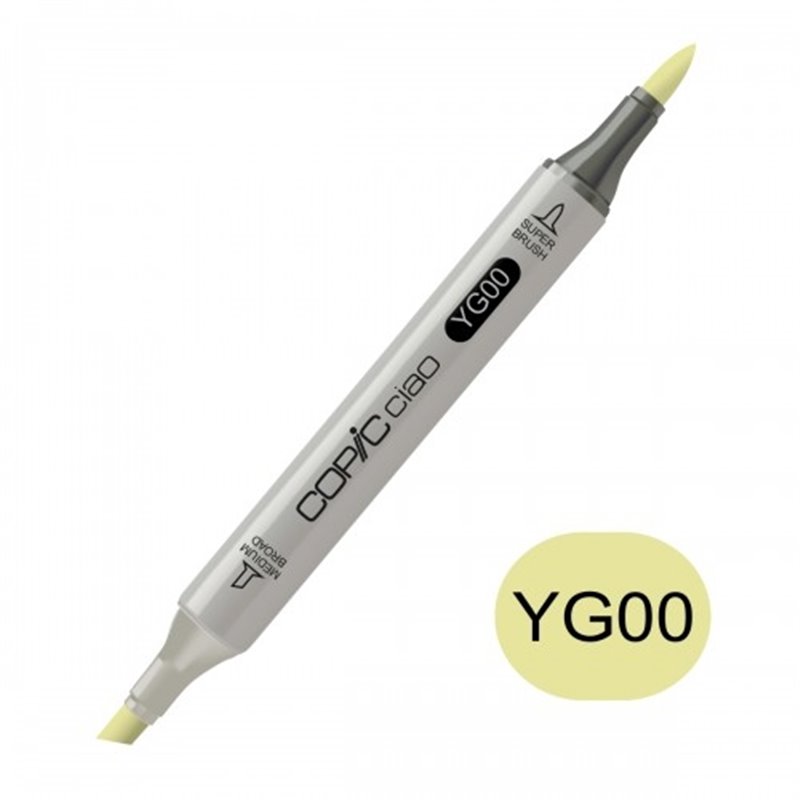 COPIC CIAO NUM YG00 MIMOSA YELLOW COD C2YG00