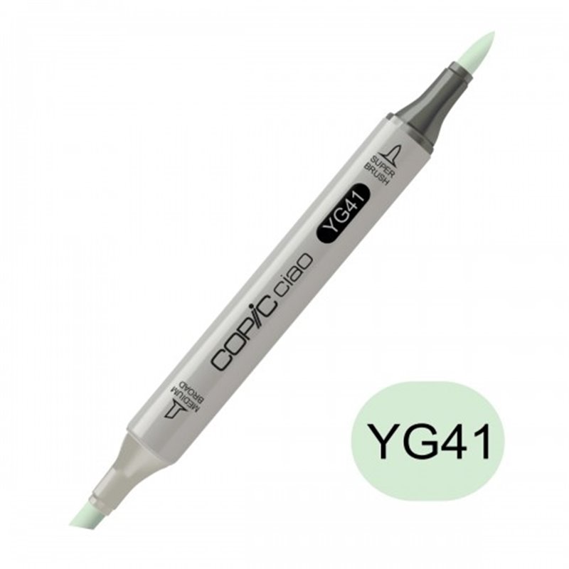 COPIC CIAO NUM YG41 PALE GREEN COD C2YG41