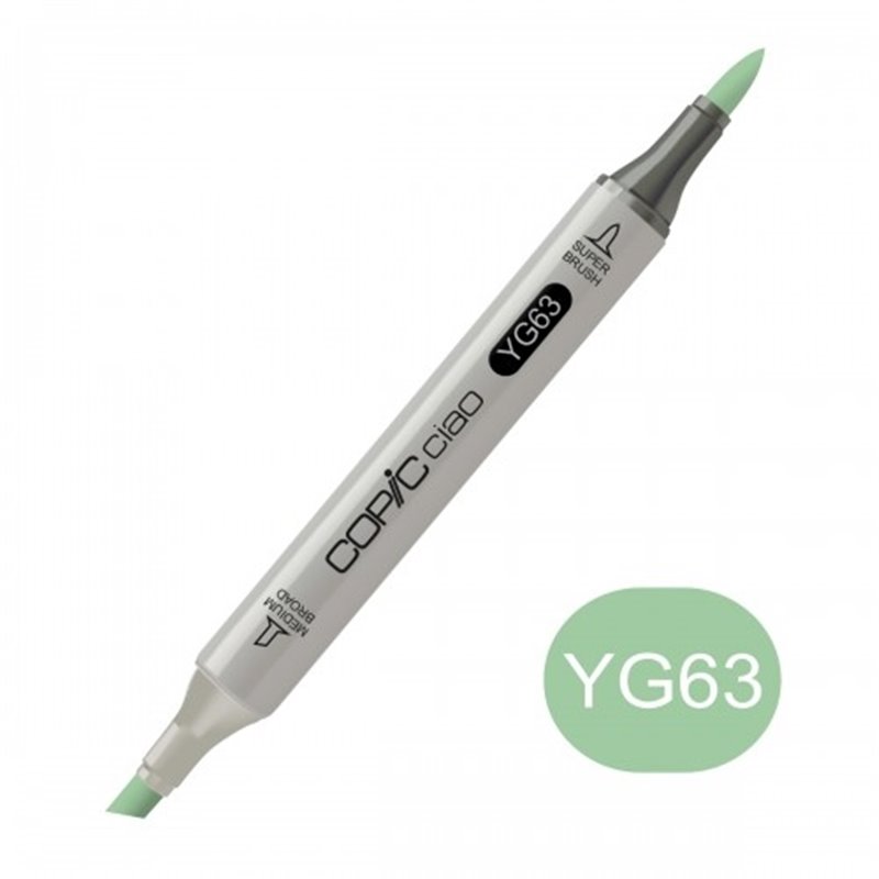 COPIC CIAO NUM YG63  PEA GREEN COD C2YG63