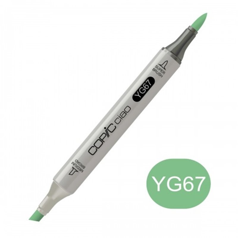 COPIC CIAO NUM YG67 MOSS COD C2YG67