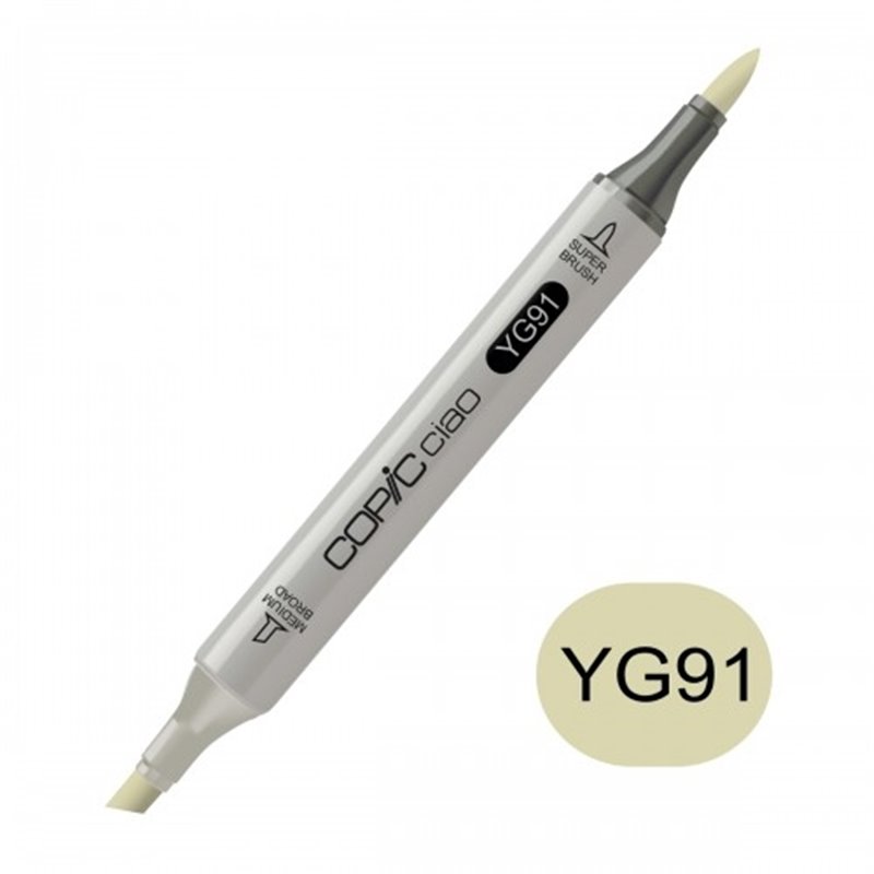 COPIC CIAO NUM YG91 PUTTY COD C2YG91