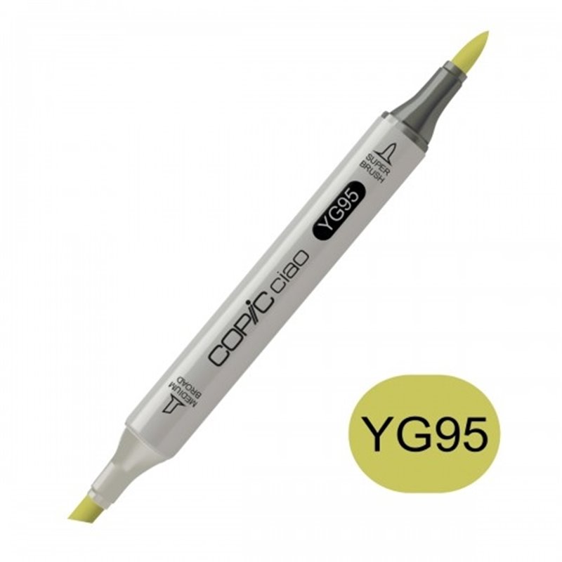 COPIC CIAO NUM YG95 PALE OLIVE COD C2YG95