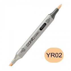 COPIC CIAO NUM YR02 LIGHT ORANGE COD C2YR02
