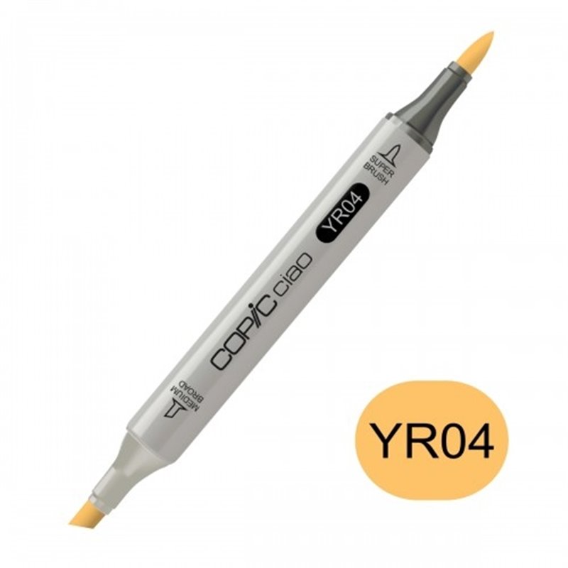 COPIC CIAO NUM YR04 CHROME ORANGE COD C2YR04