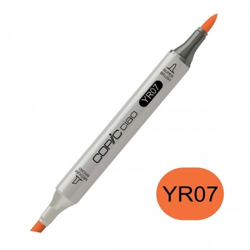 COPIC CIAO NUM YR07 CADMIUM ORANGE COD C2YR07