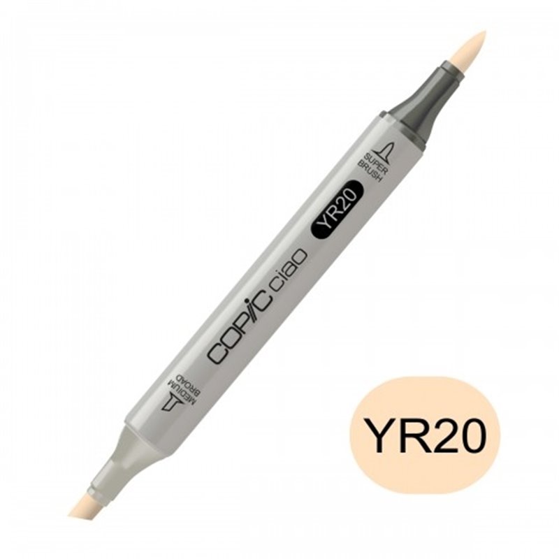 COPIC CIAO NUM YR20 YELLOWISH SHADE COD C2YR20