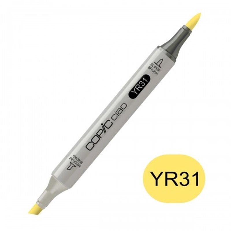 COPIC CIAO NUM YR31 LIGHT REDDISH YELLOW COD C2YR31