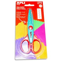 TIJERA APLI CREATIVA CURVA 13 CM COD 12820