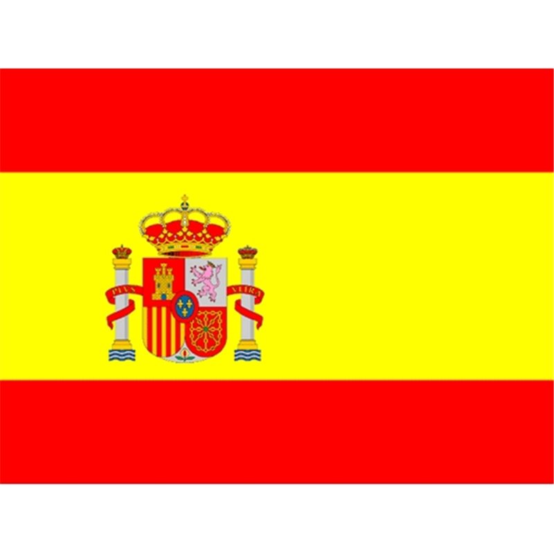 BANDERA ESPAÑA CON ESCUDO