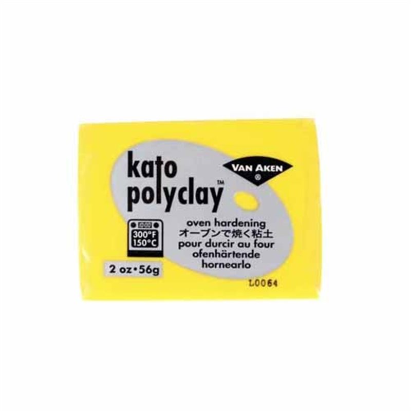 KATO POLYCLAY 56 G NUM. 01 AMARILLO COD 122018