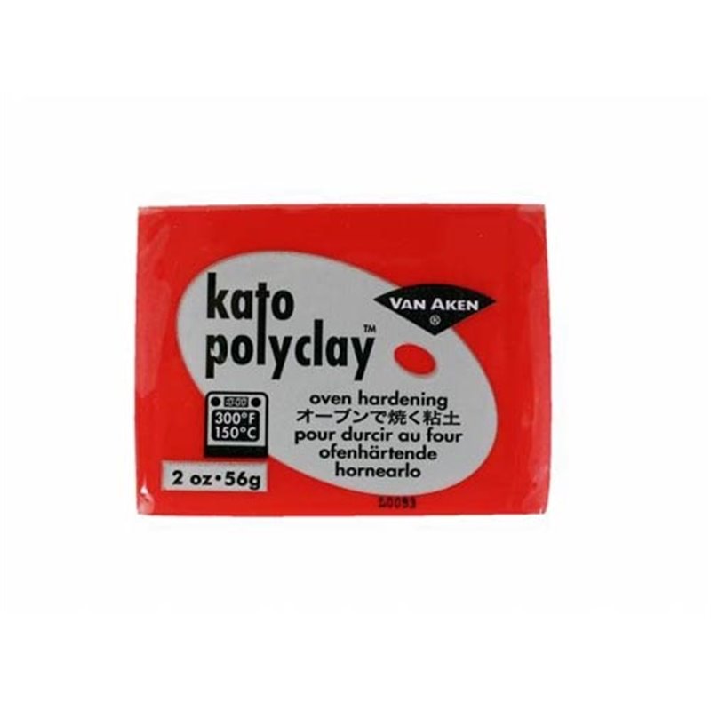 KATO POLYCLAY 56 G NUM. 03 ROJO COD 122032