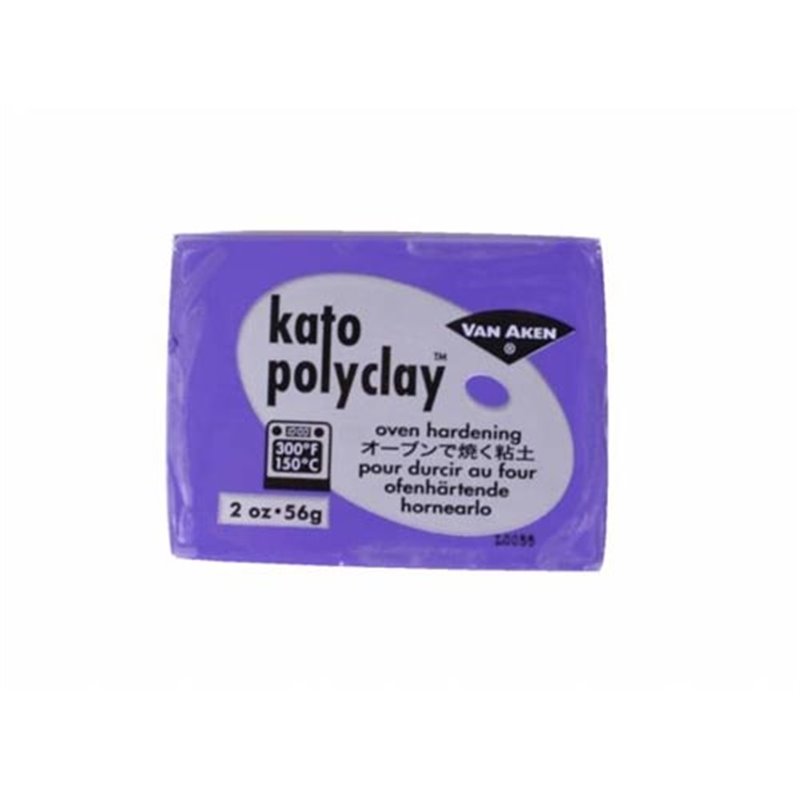 KATO POLYCLAY 56 G NUM. 05 VIOLETA COD 122056