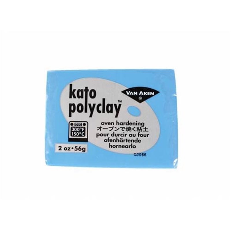 KATO POLYCLAY 56 G NUM. 07 TURQUESA COD 122070