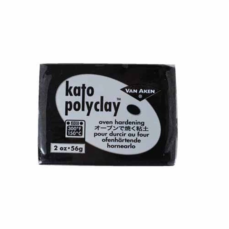 KATO POLYCLAY 56 G NUM. 11 NEGRO COD 122117