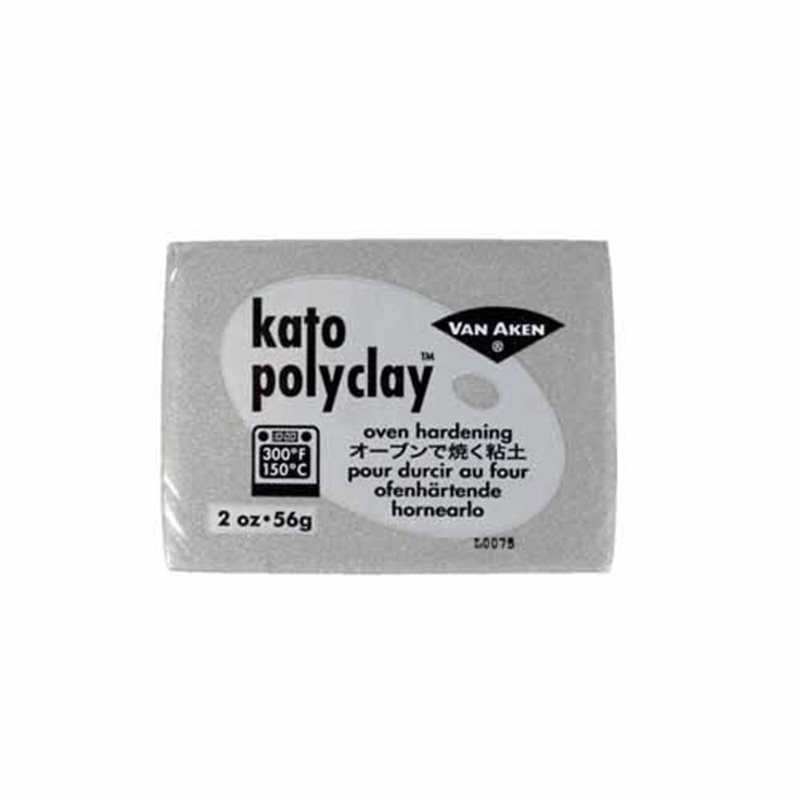 KATO POLYCLAY 56 G NUM. 90 PLATA COD 122902