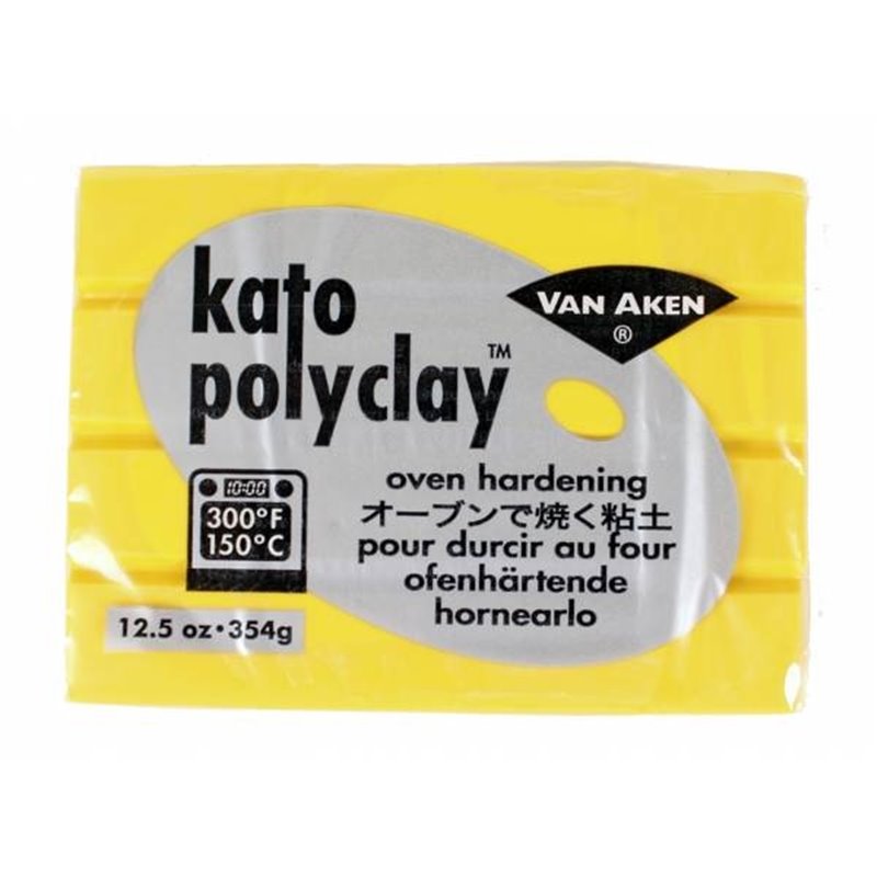 KATO POLYCLAY 354 G NUM. 01 AMARILLO COD 125019