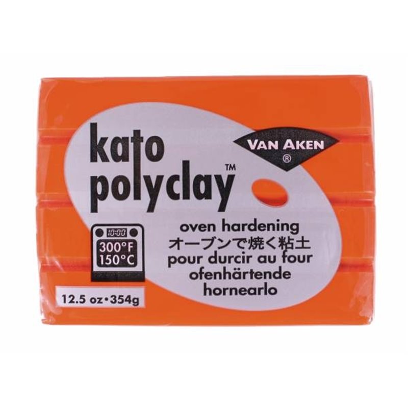 KATO POLYCLAY 354 G NUM. 02 NARANJA COD 125026