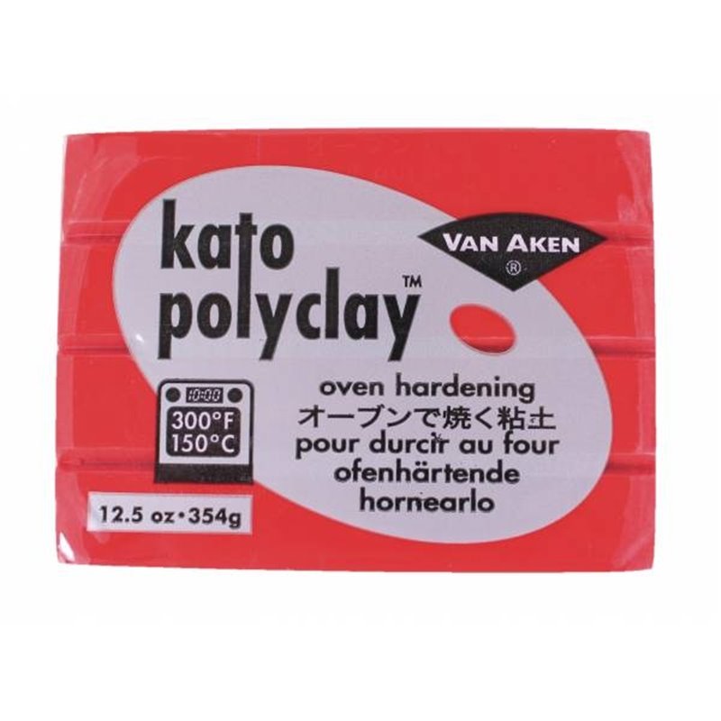 KATO POLYCLAY 354 G NUM. 03 ROJO COD 125033