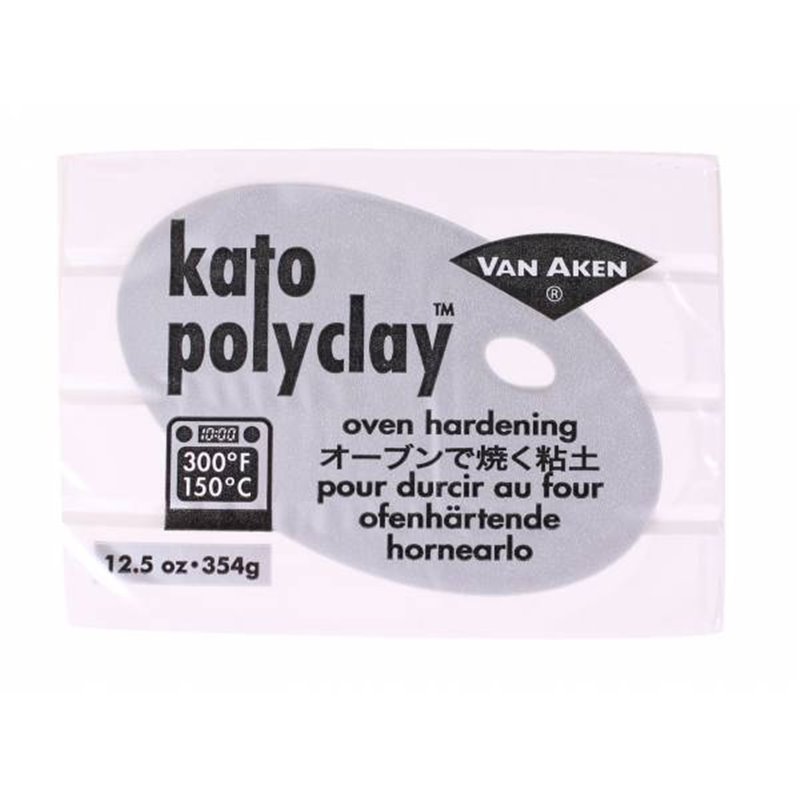 KATO POLYCLAY 354 G NUM. 09 BLANCO COD 125095