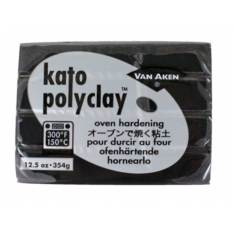 KATO POLYCLAY 354 G NUM. 11 NEGRO COD 125118