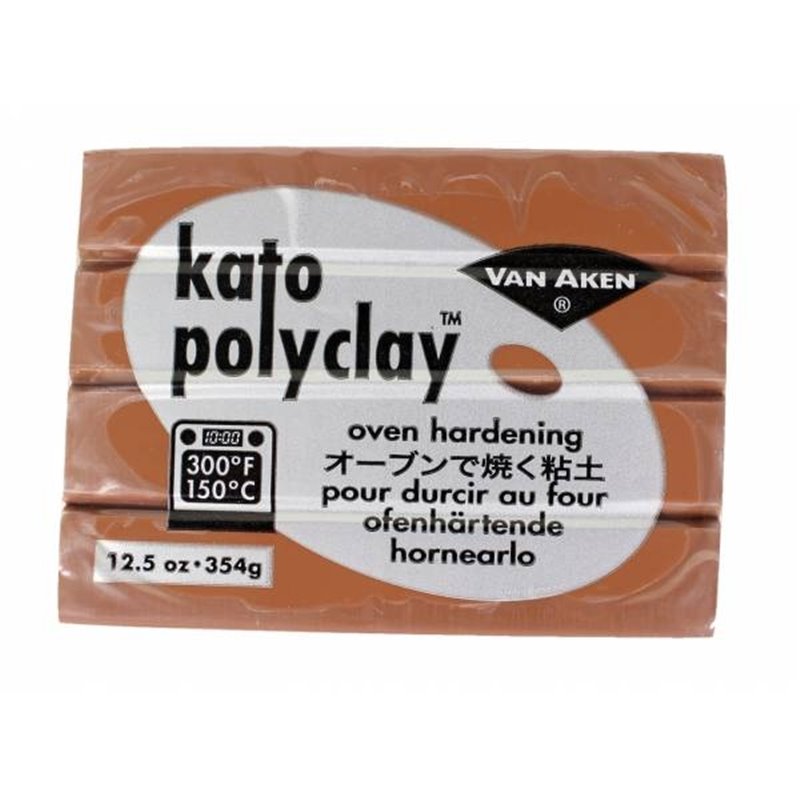 KATO POLYCLAY 354 G NUM. 17 MARRON COD 125170