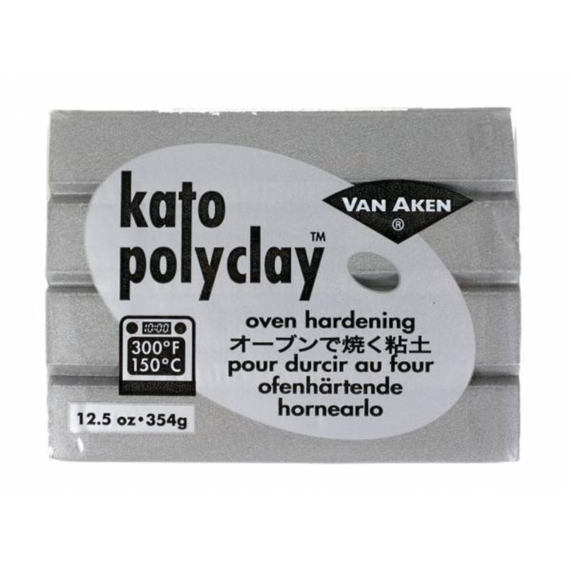 KATO POLYCLAY 354 G NUM. 90 PLATA COD 125903