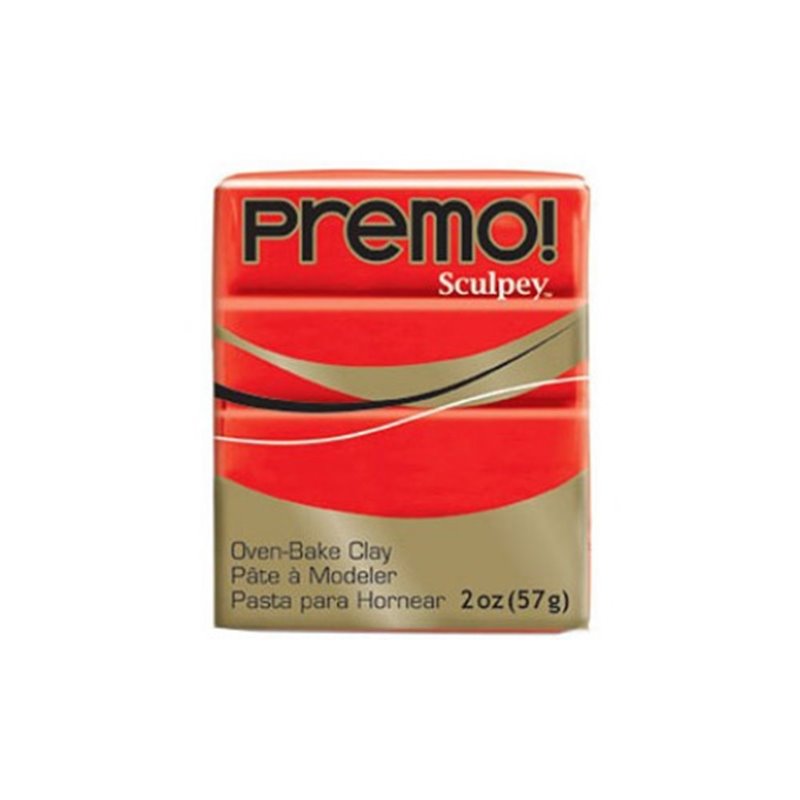 SCULPEY PREMO 57 G NUM. 5382 ROJO CADMIO