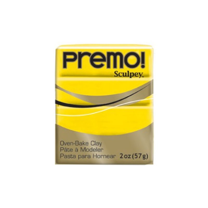 SCULPEY PREMO 57 G NUM. 5572 AMARILLO CADMIO