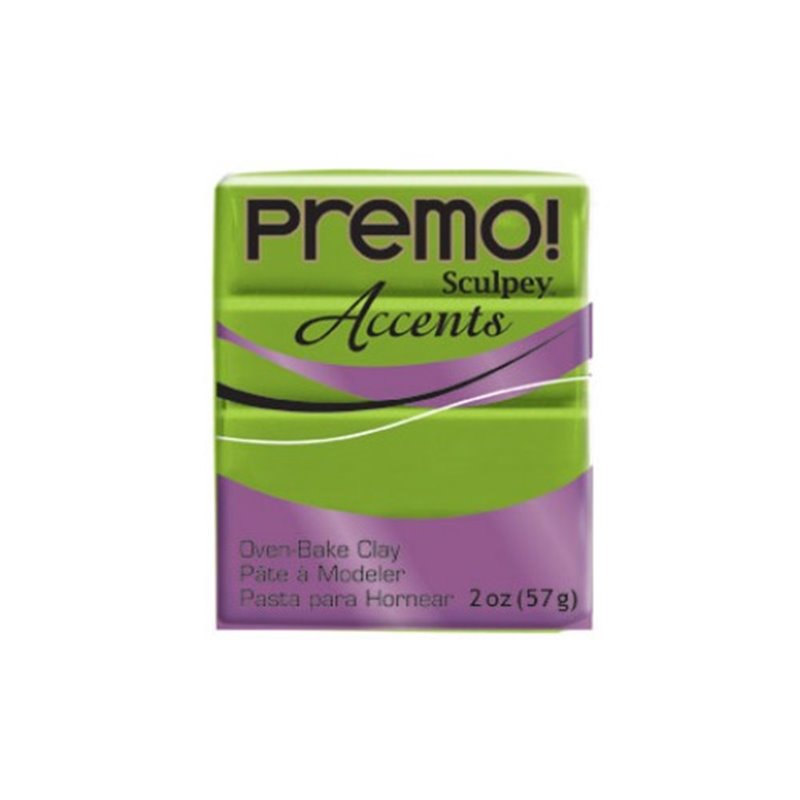 SCULPEY PREMO ACCENTS 57 G NUM. 5035 PERLA VERDE BRILLANTE