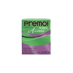 SCULPEY PREMO ACCENTS 57 G NUM. 5550 VERDE PURPURINA
