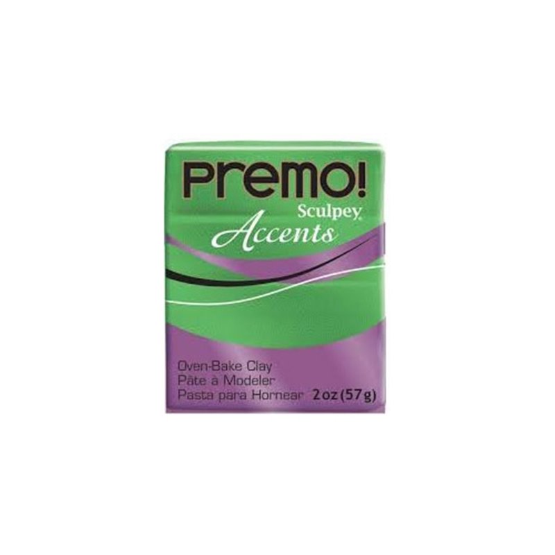 SCULPEY PREMO ACCENTS 57 G NUM. 5550 VERDE PURPURINA