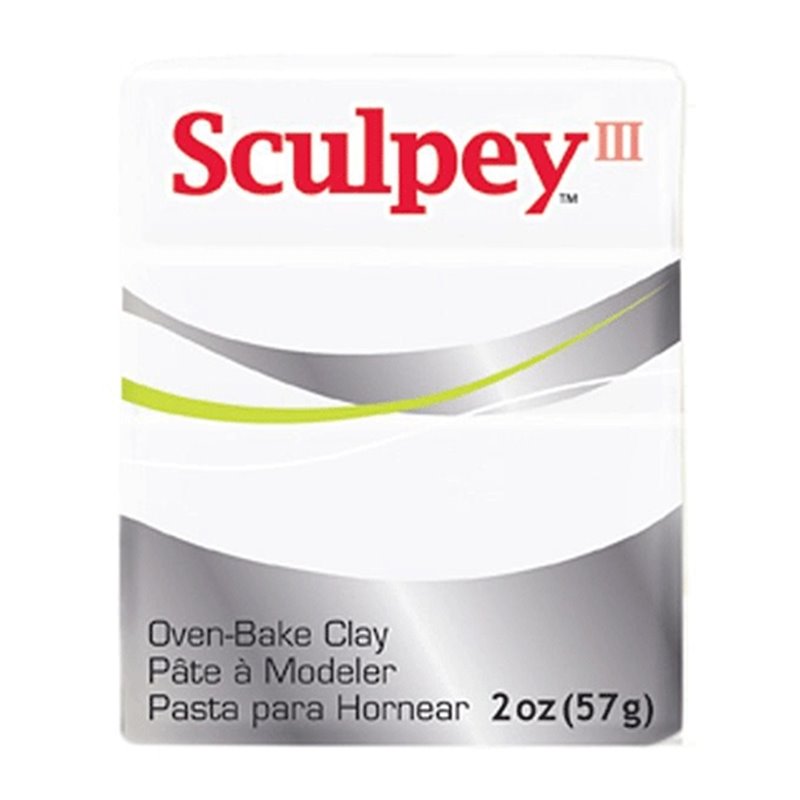 SCULPEY III 57 G NUM. 001 BLANCO COD S302 001