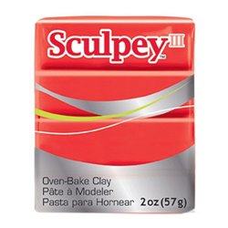 SCULPEY III 57 G NUM. 583 RED HOT RED COD S302 583