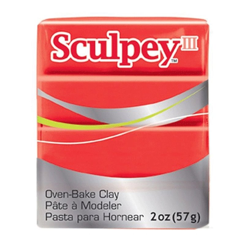 SCULPEY III 57 G NUM. 583 RED HOT RED COD S302 583