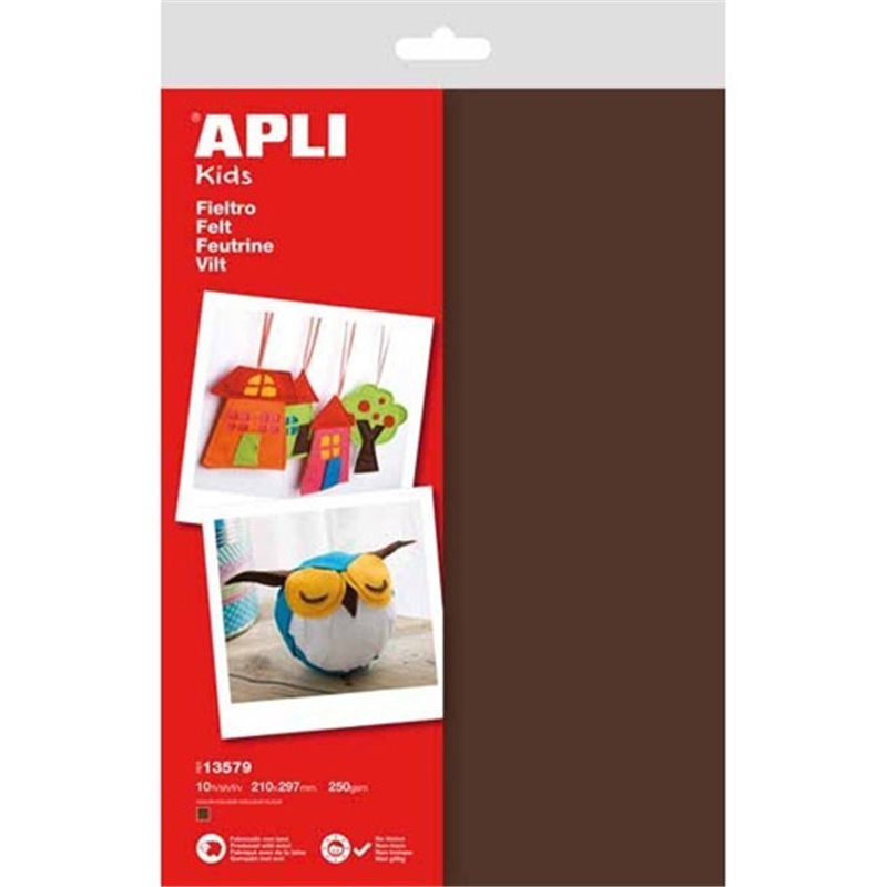 FIELTRO APLI MARRON COD 13579