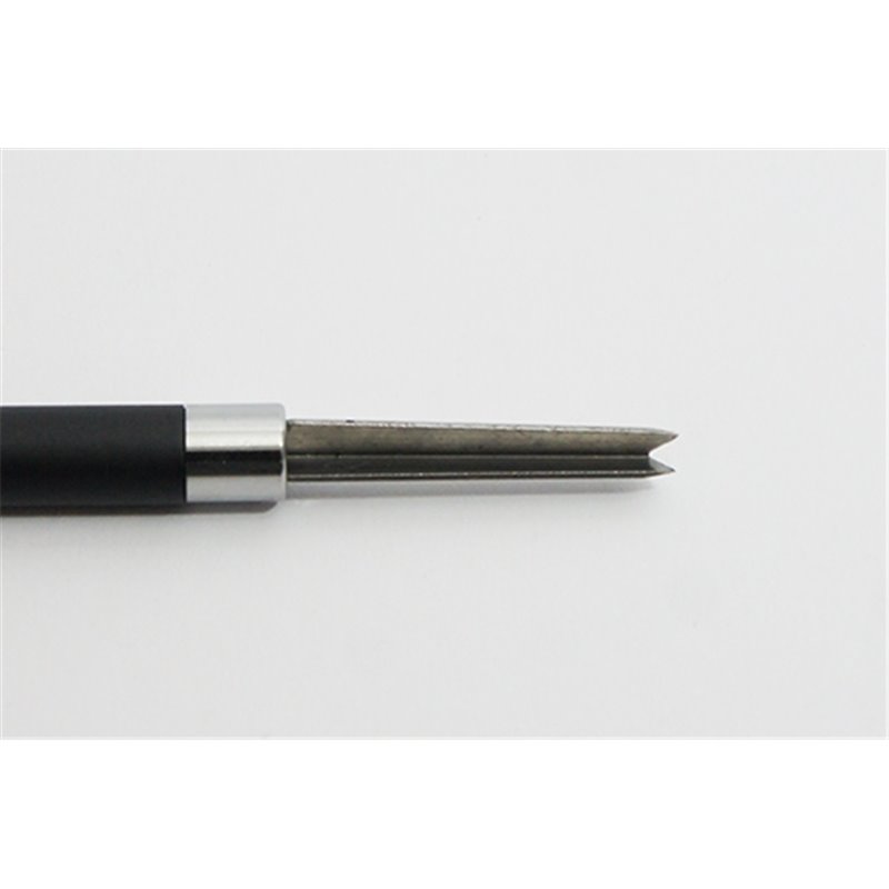 HERRAMIENTA PARA MODELAR FIMO CON PUNTAS DE AGUJA Y PUNTA EN V COD 8711 04 BK