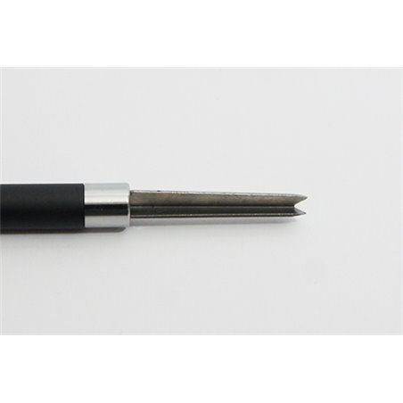 HERRAMIENTA PARA MODELAR FIMO CON PUNTAS DE AGUJA Y PUNTA EN V COD 8711 04 BK