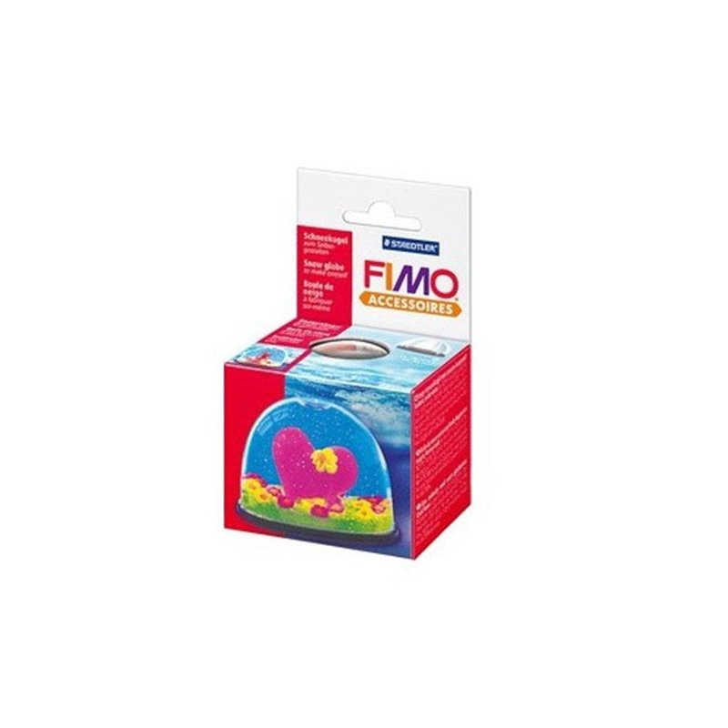 BOLA DE NIEVE FIMO OVALADA COD 8629 40