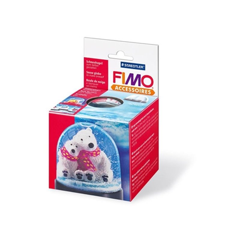 BOLA DE NIEVE FIMO REDONDA COD 8629 42