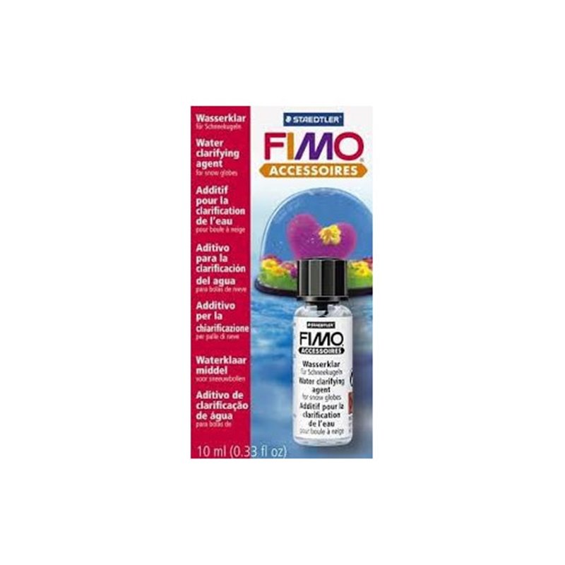 LIMPIADOR DEL AGUA FIMO 10 ML COD 8603 BK