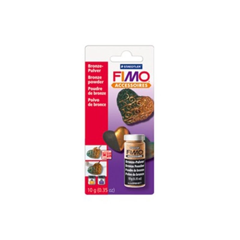 POLVO METALICO FIMO BRONCE