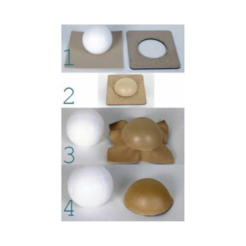 KIT  OVALOS 60X40 Y 80X55  TERMOFORMADO ARTIS DECO COD 0323003060