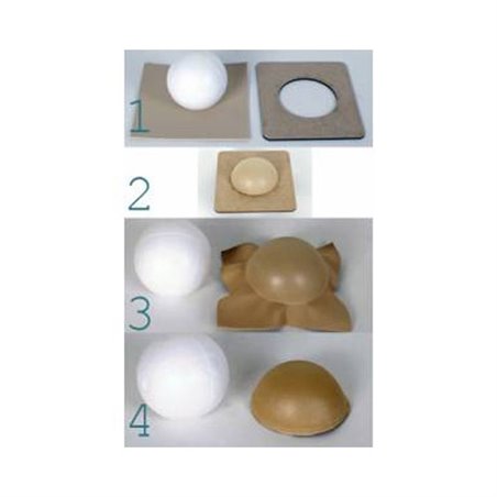 KIT  OVALOS 60X40 Y 80X55  TERMOFORMADO ARTIS DECO COD 0323003060