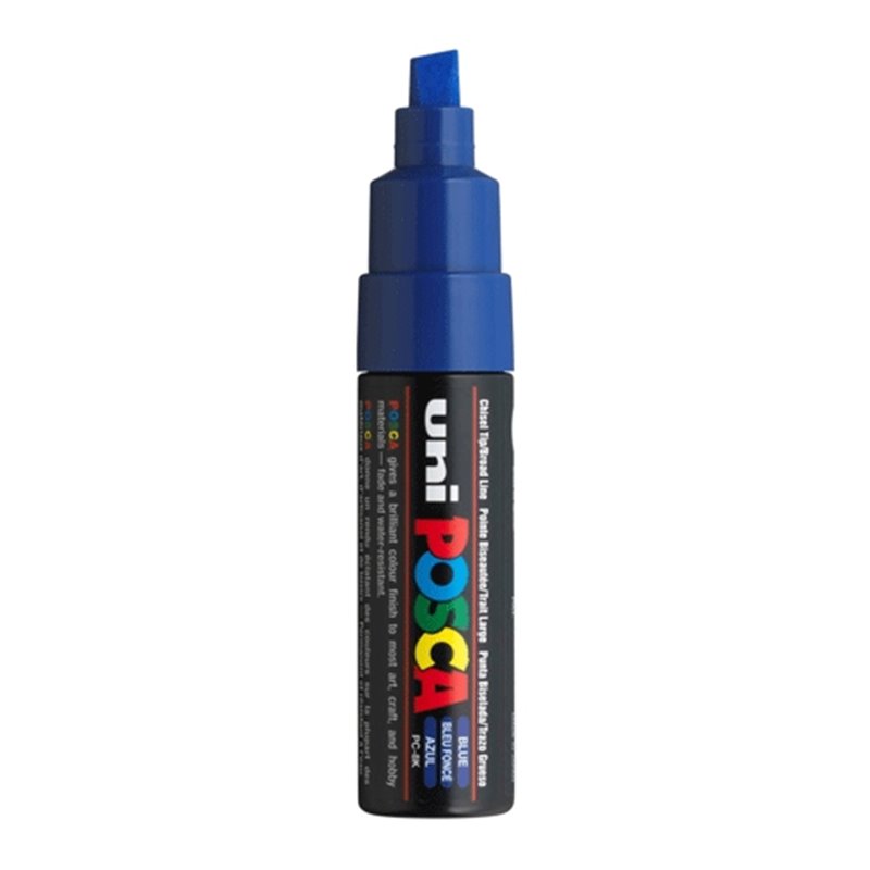 MARCADOR POSCA PC8K 8 MM AZUL