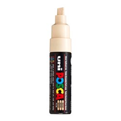 MARCADOR POSCA PC8K 8 MM BEIG