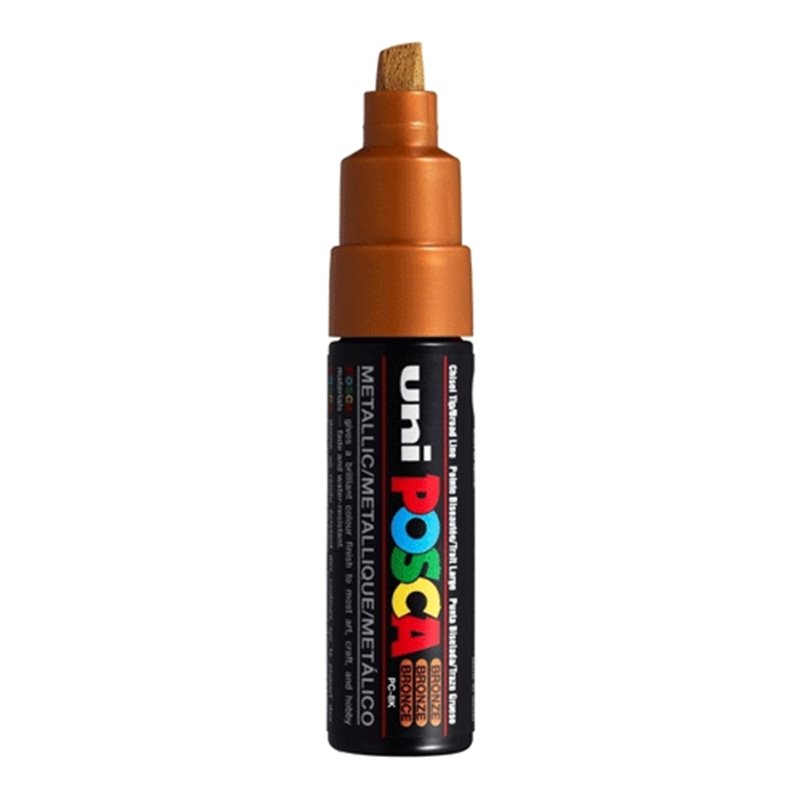 MARCADOR POSCA PC8K 8 MM BRONCE