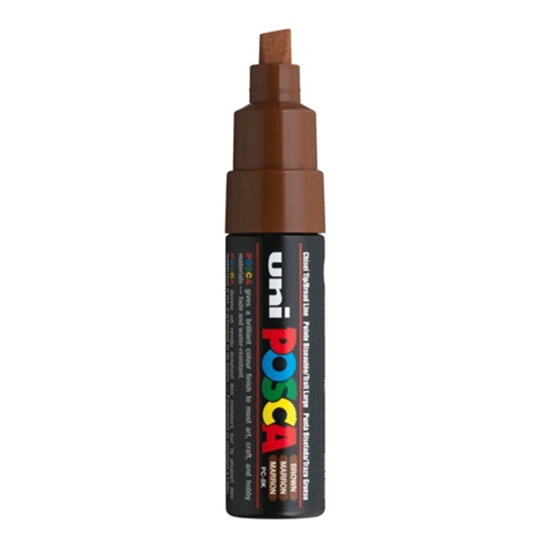 MARCADOR POSCA PC8K 8 MM MARRON