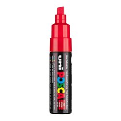 MARCADOR POSCA PC8K 8 MM ROJO